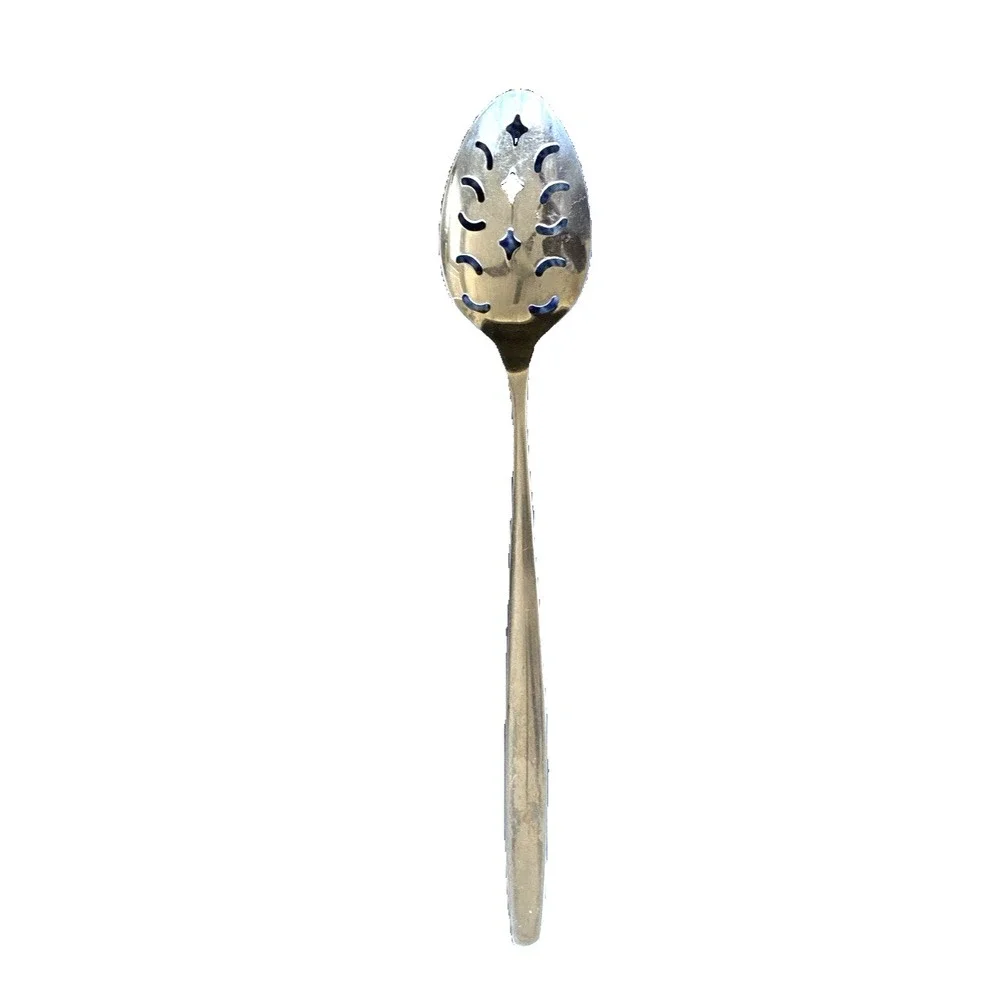 Stainless Steel Slotted Serving Spoon 13